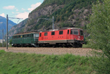 FFS Ae 6/6 11413 'Schaffhausen' e Re 420 331-1